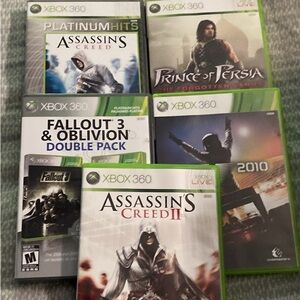 Xbox 360 (5) adult games